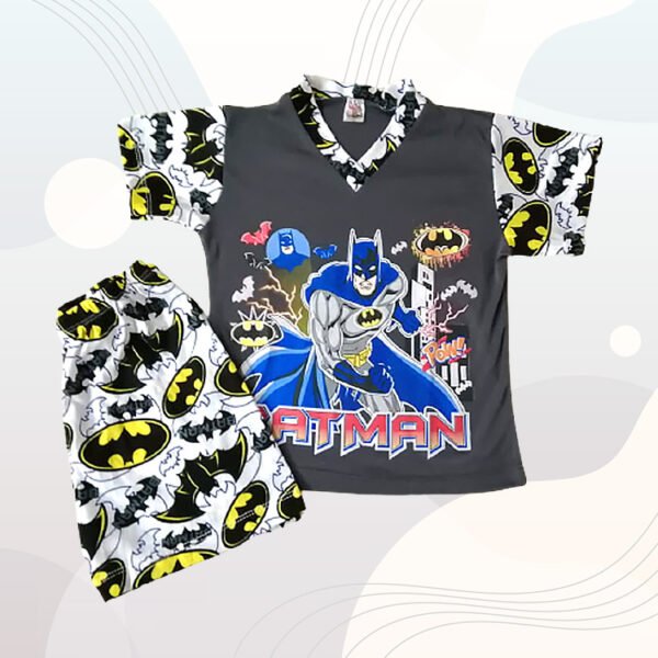 pijama-niño-batman-algodón