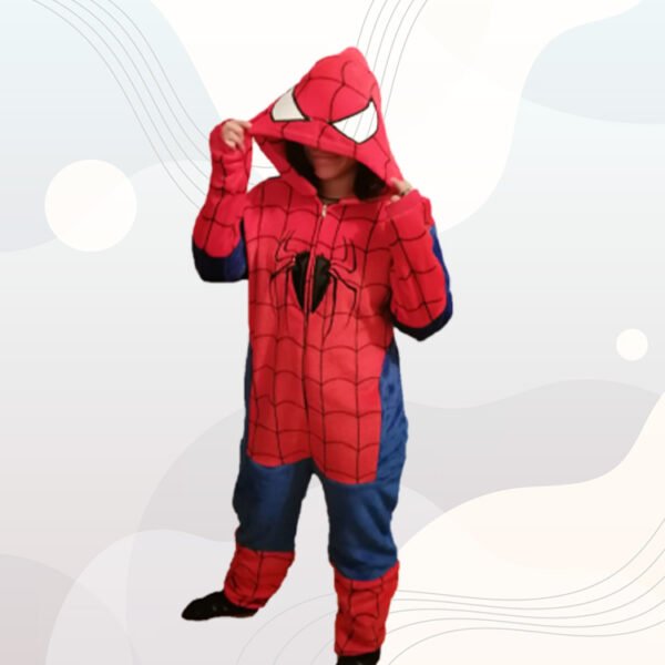 pijama-enteriza-spiderman